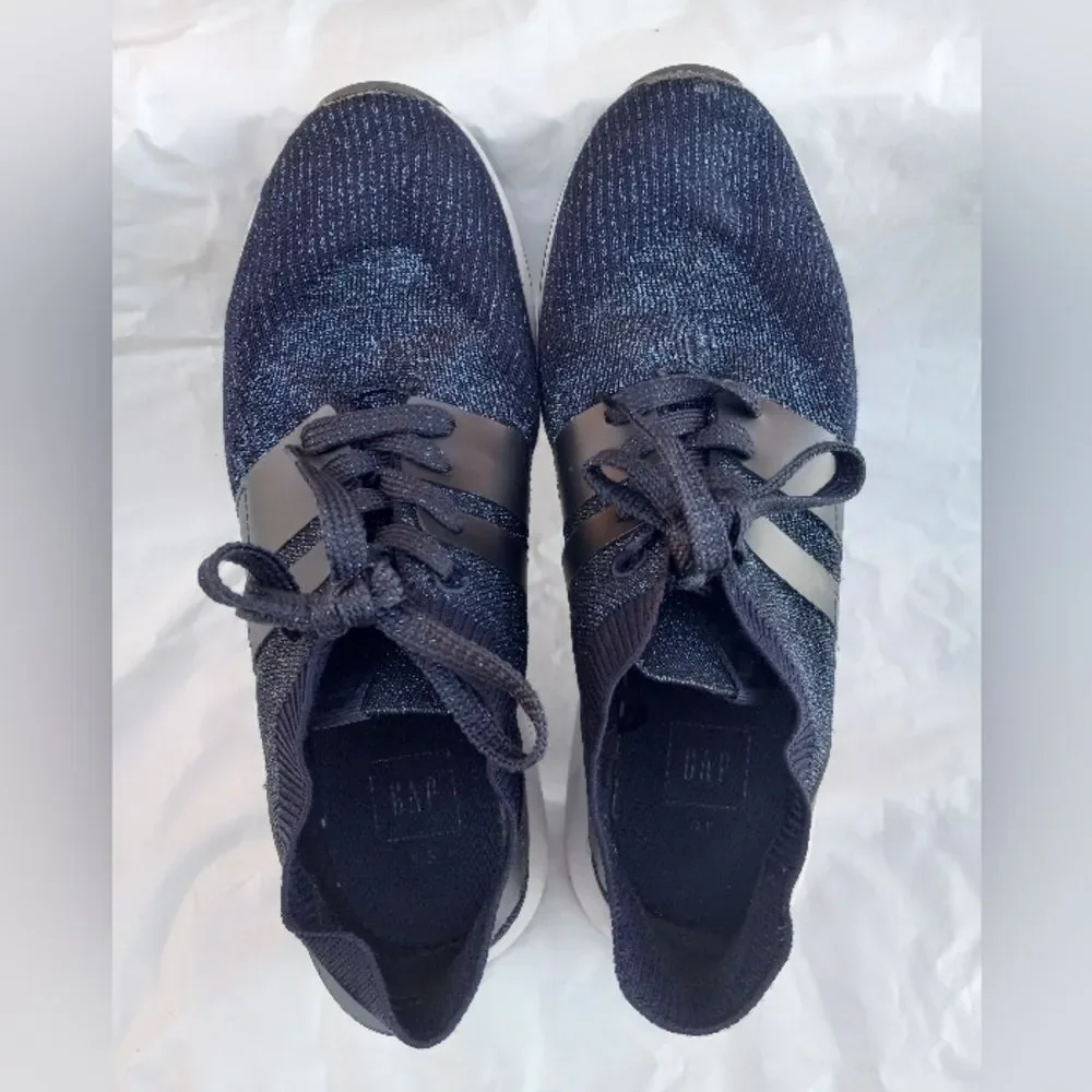 Gap Sneakers Beautiful Sparkly Woven Sneakers 8.5